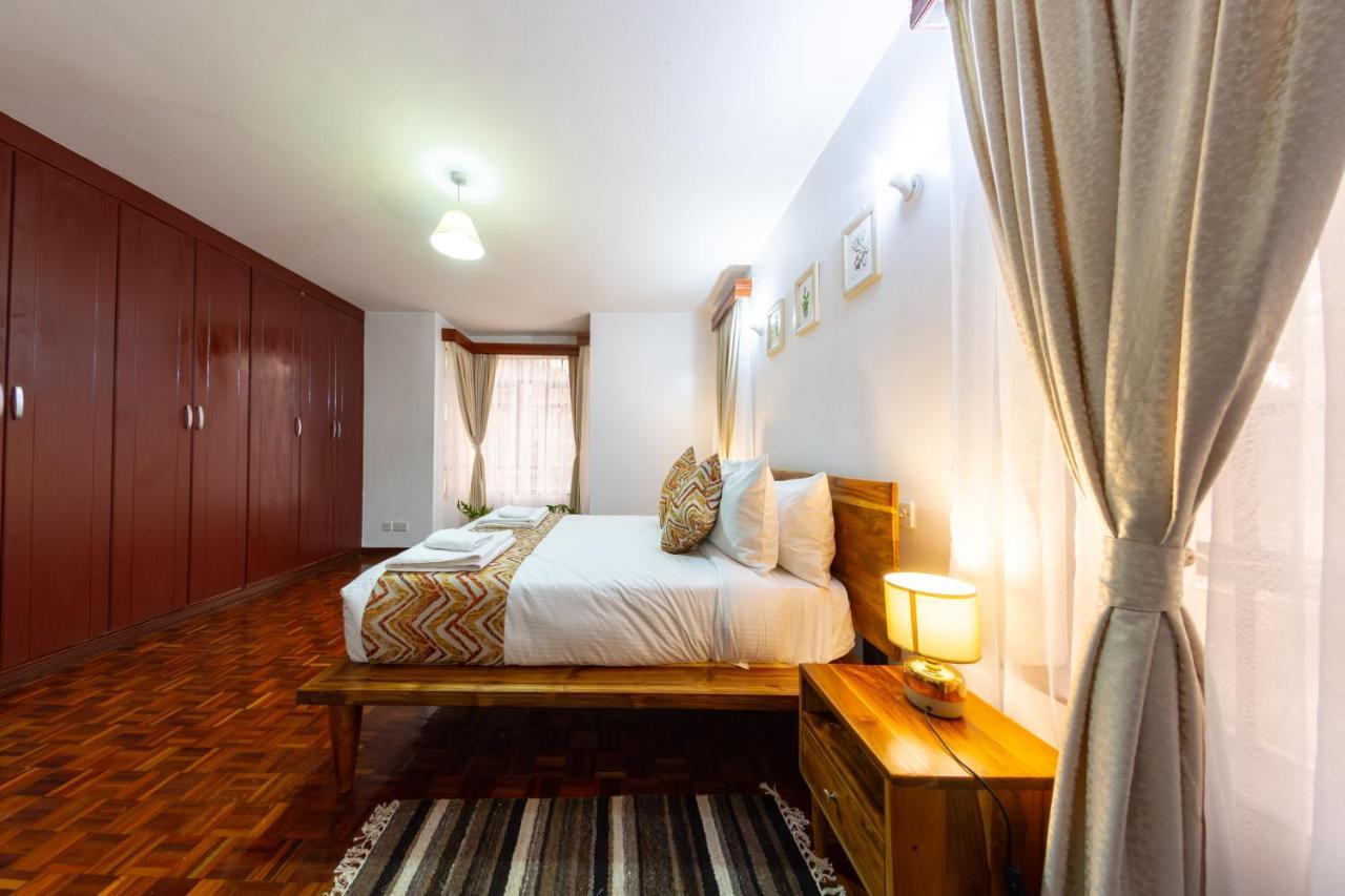 Restead Stay Apartments Nairobi Exterior foto