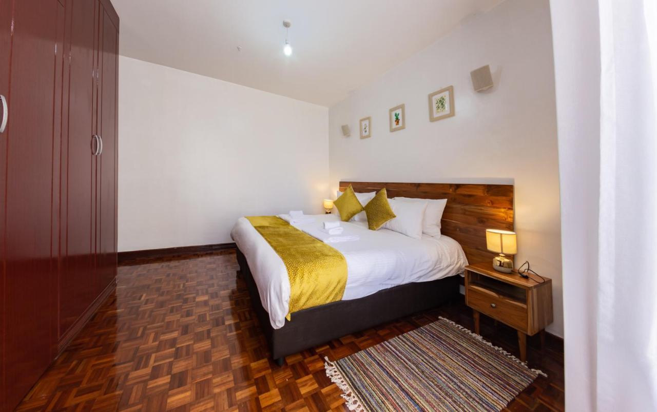 Restead Stay Apartments Nairobi Exterior foto