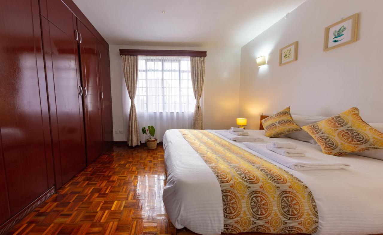 Restead Stay Apartments Nairobi Exterior foto