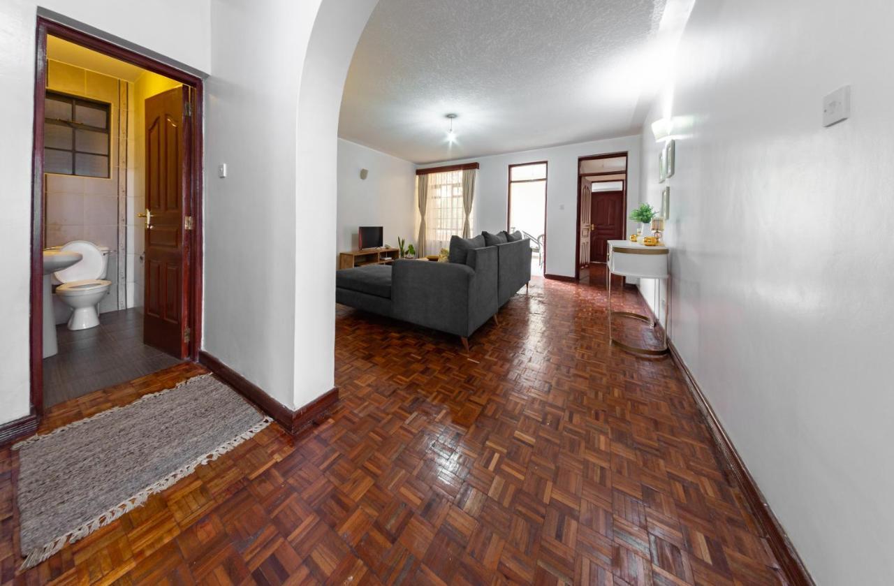 Restead Stay Apartments Nairobi Exterior foto